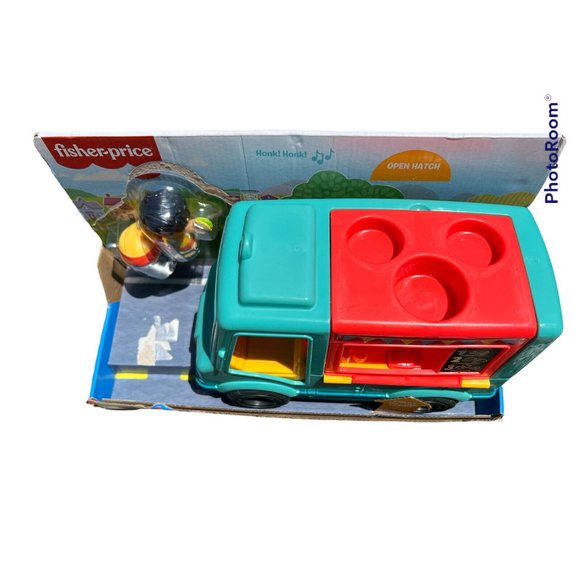 FisherPrice Toys New Little People Food Truck Push Along Musical